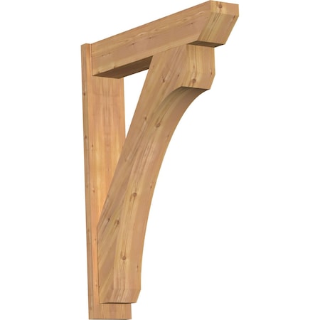 Ekena Millwork Legacy Slat Smooth Outlooker, Western Red Cedar, 7 1/2"W x 34"D x 46"H OUT08X34X46LEC06SWR